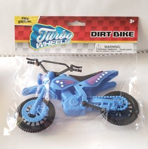 Turbo Wheels dirt bike - blue